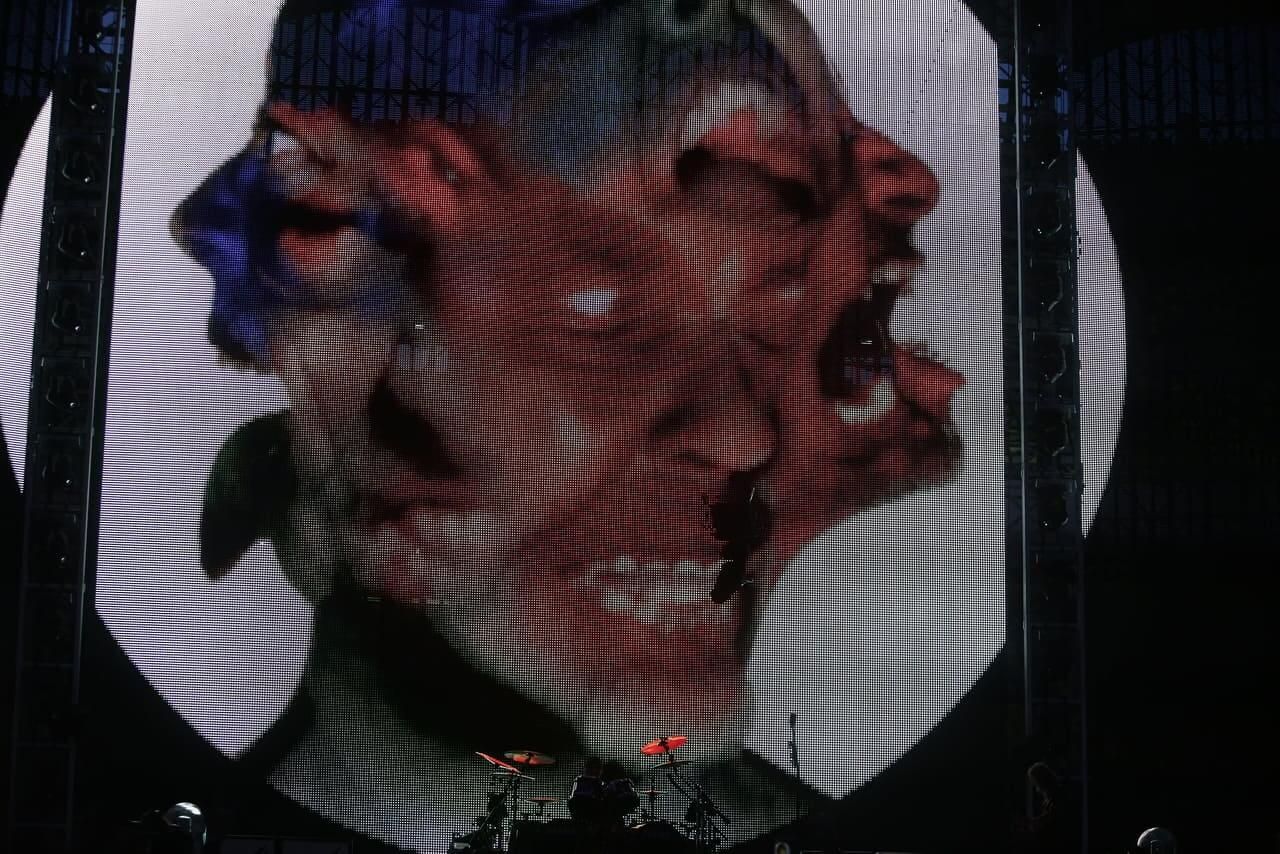 Concertul Metallica de pe Arena Națională în imagini