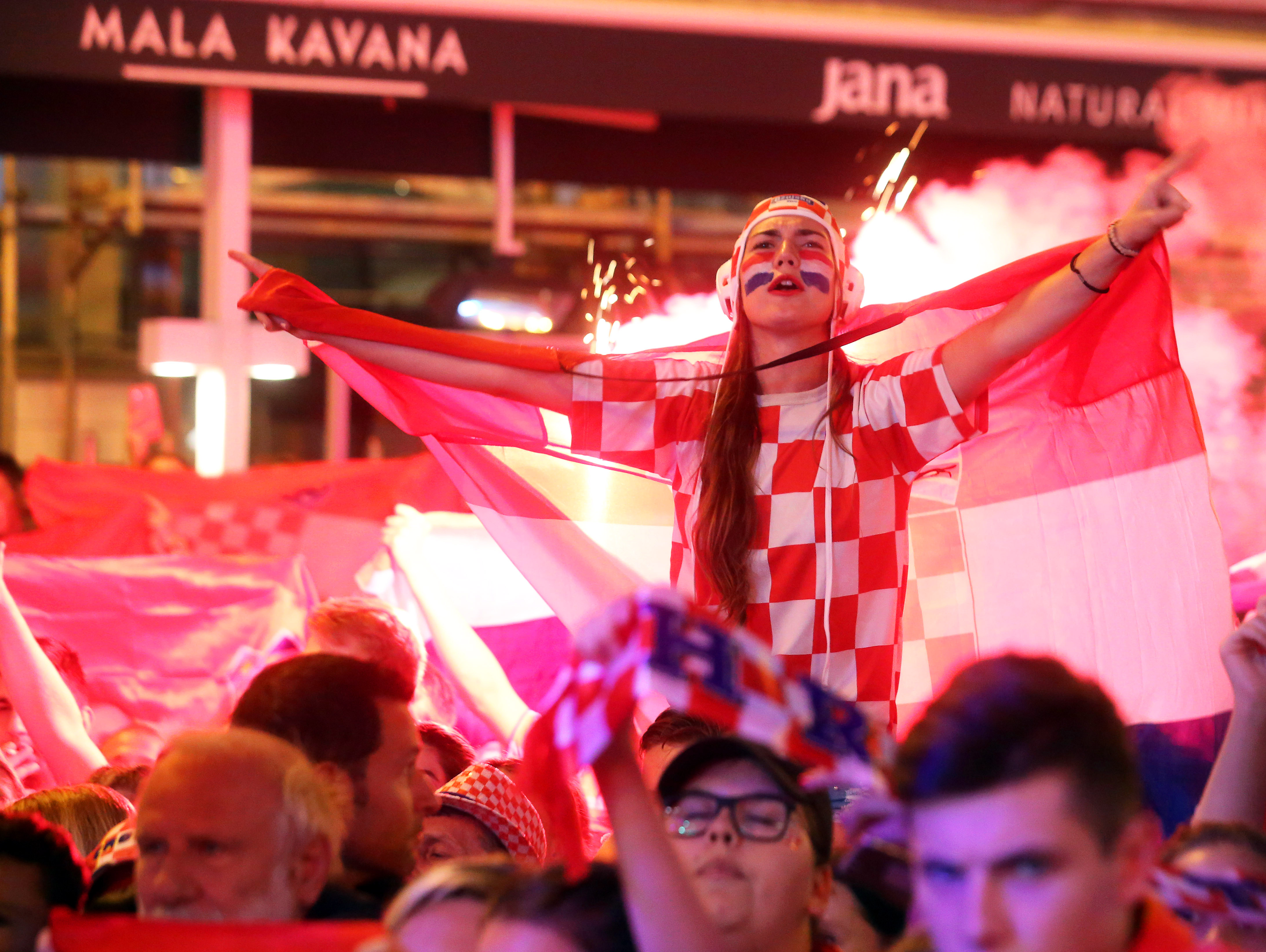 Rusia - Croația 2-2 (3-4 d.l.d), în sferturile Campionatului Mondial de fotbal Rusia 2018. Croații, în a doua semifinală din istorie / GALERIE FOTO
