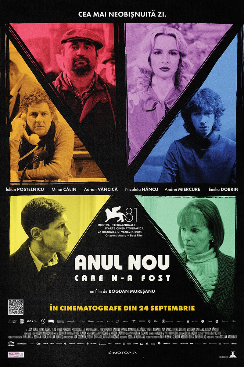„Anul Nou care n-a fost” intră pe Netflix la final de an. Filmul cu Adrian Văncică se vede și pe TVR