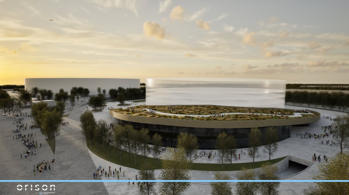 Powstanie wielka hala przy stadionie?