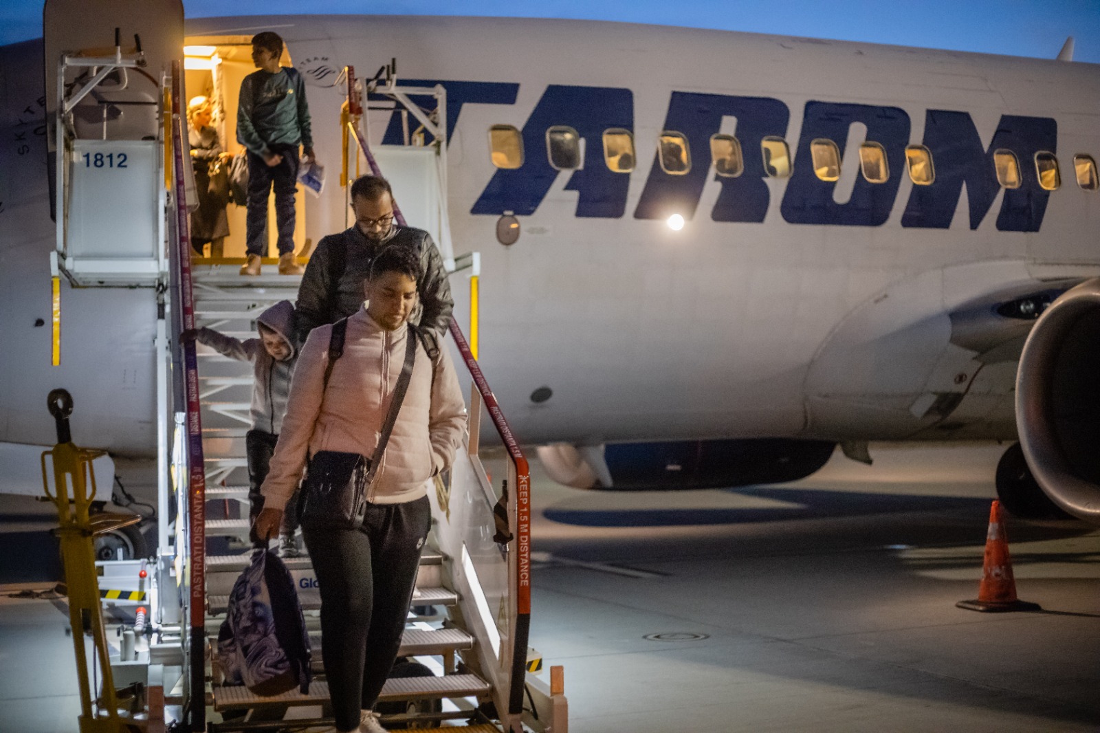 Alți 86 de români evacuaţi din Fâşia Gaza au ajuns în țară. Câți au mai rămas de adus