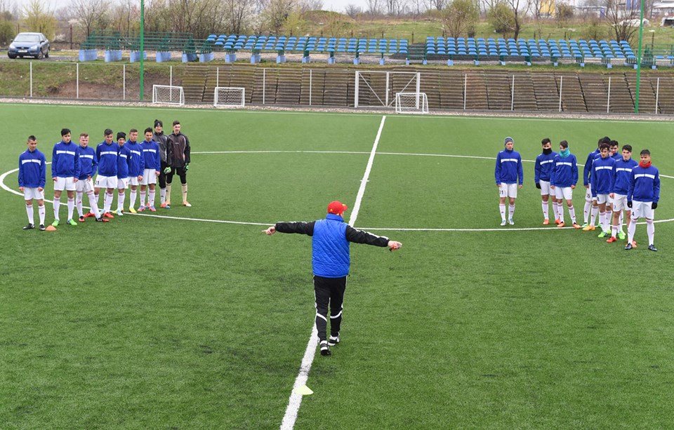 Preparatorul fizic din staff-ul lui Reghecampf: ”Fotbaliștii români au carențe!” / GALERIE FOTO