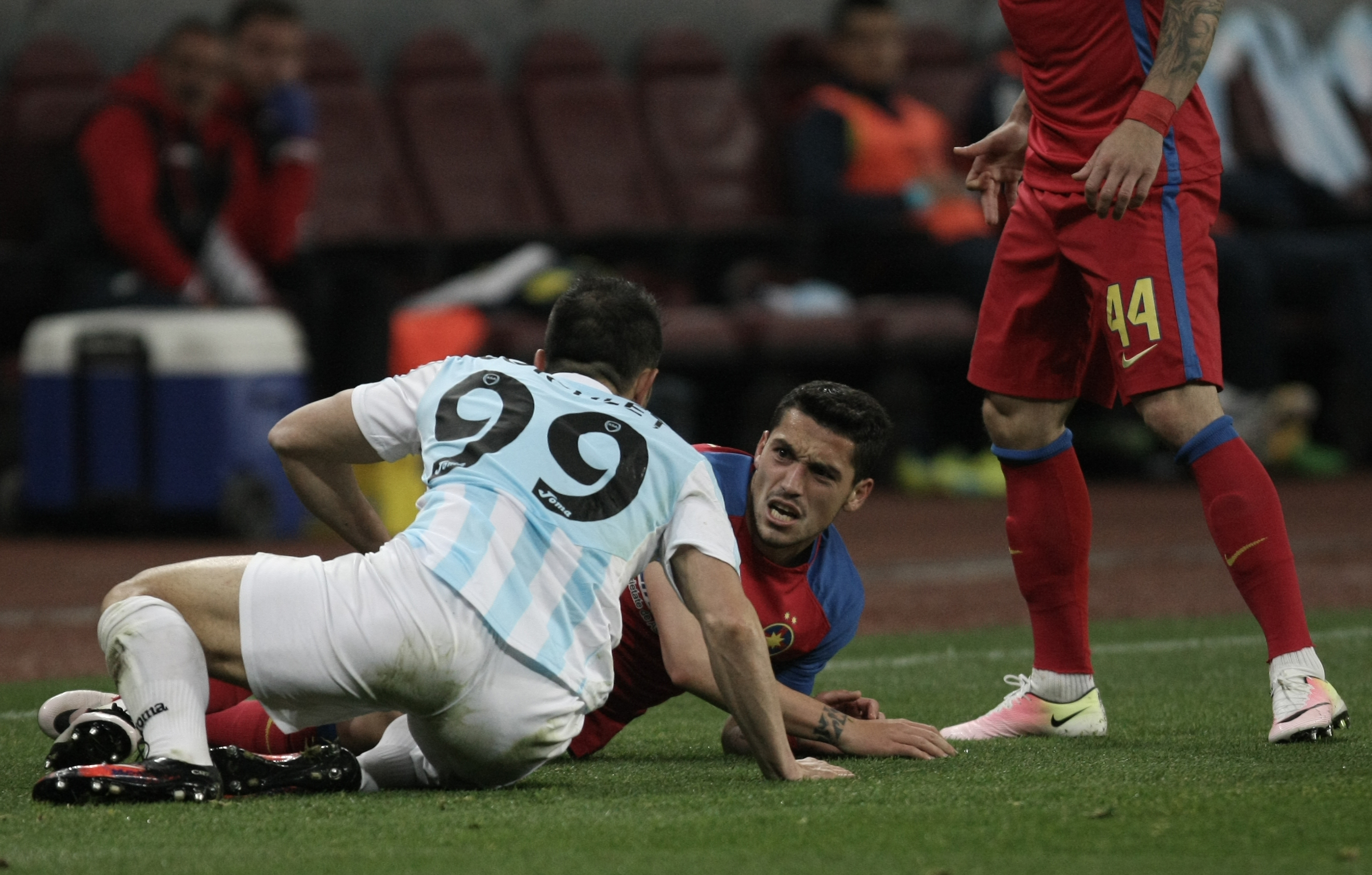 Meciul Steaua - ASA Tîrgu Mureș în imagini. De toate, pentru toți | GALERIE FOTO