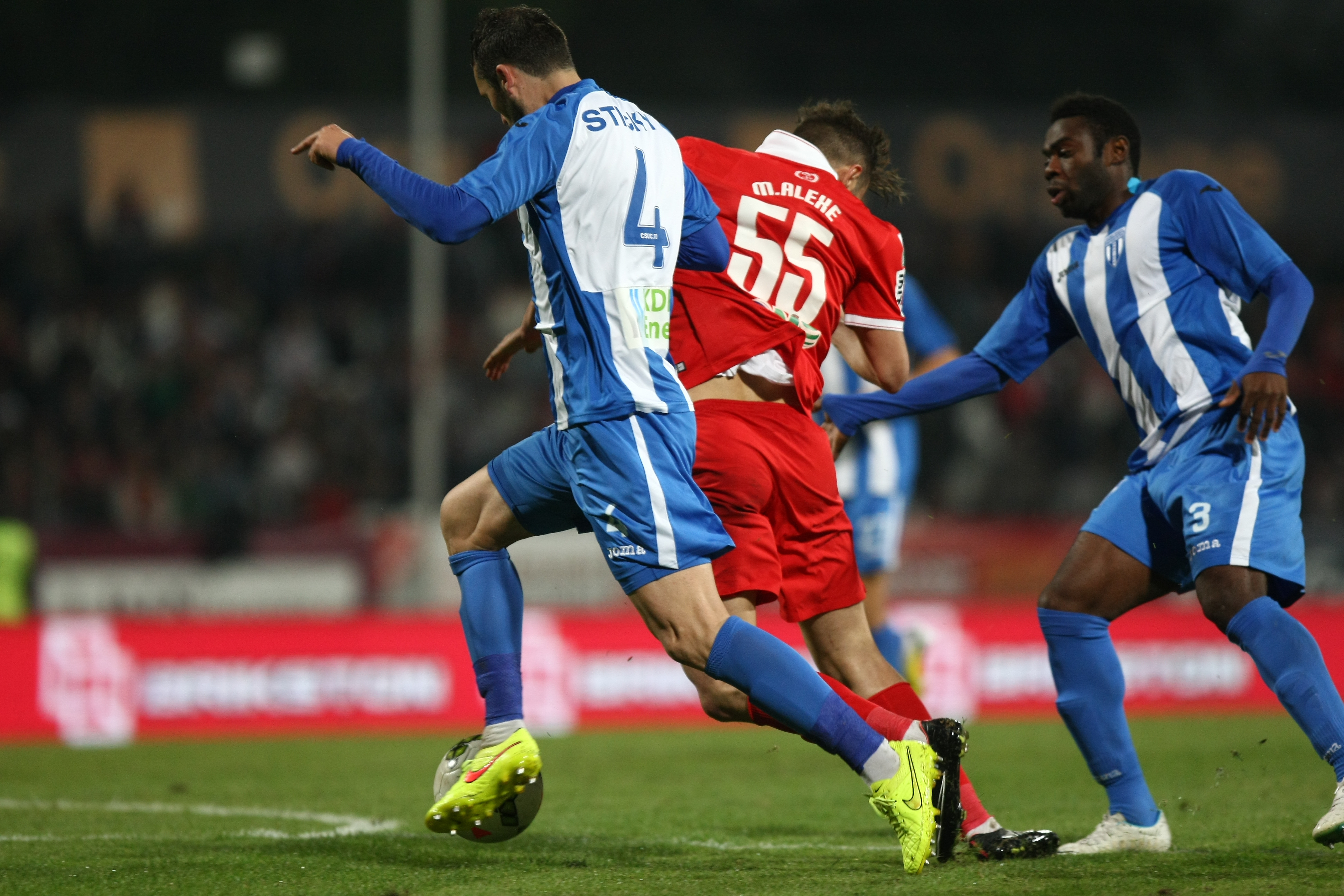 VIDEO&FOTO / LIGA I: Dinamo - CS Universitatea Craiova 1-1