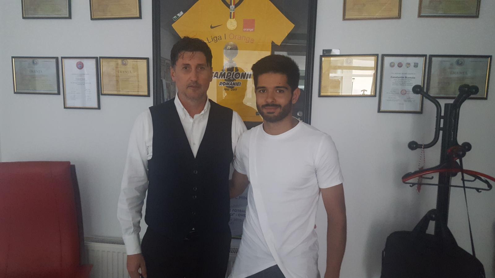 Viitorul a prelungit contractele la trei titulari: Ganea, Vînă și Rîmniceanu
