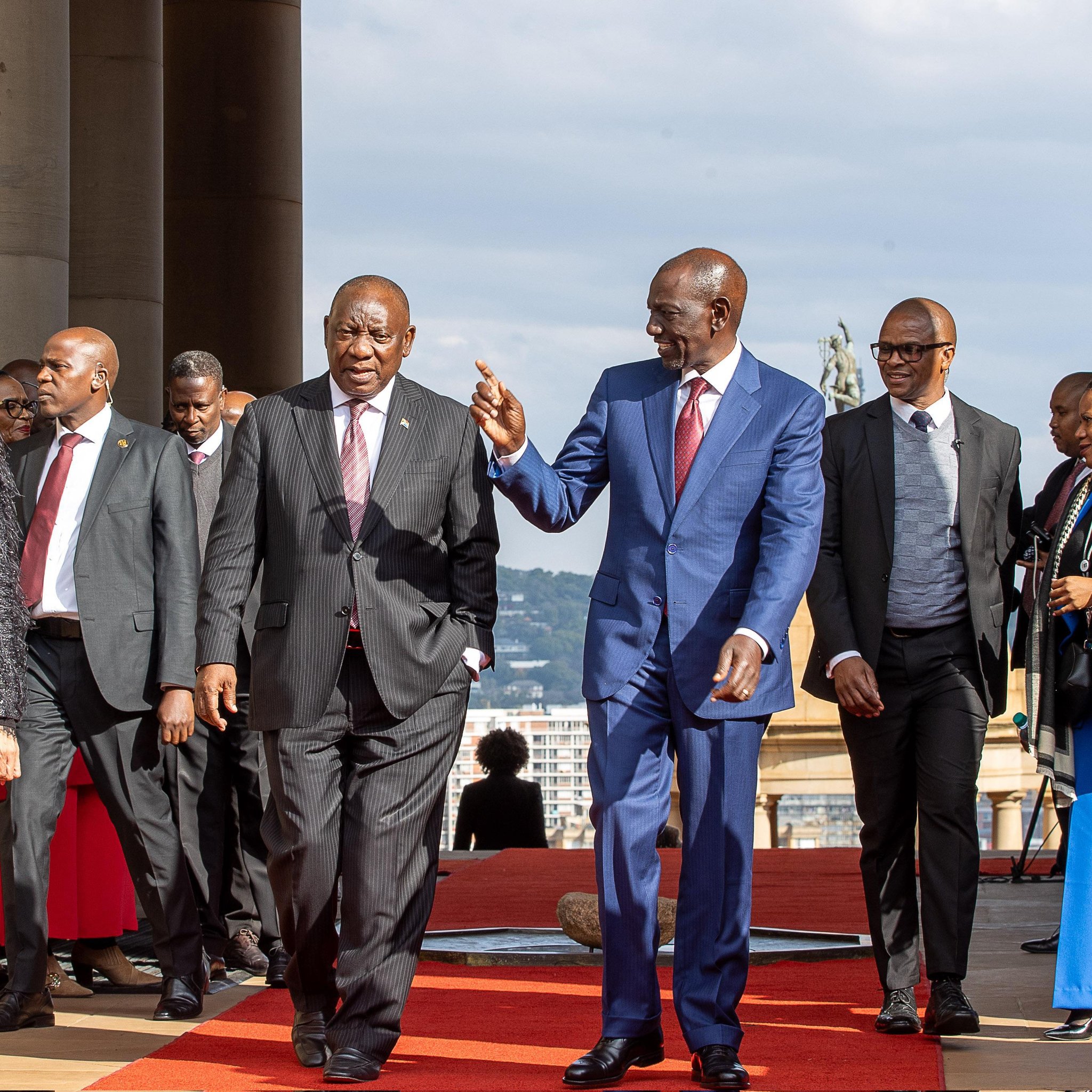 Ramaphosa said South Africa would engage regional and international partners to address growing tensions surrounding migration and attacks on foreign nationals.