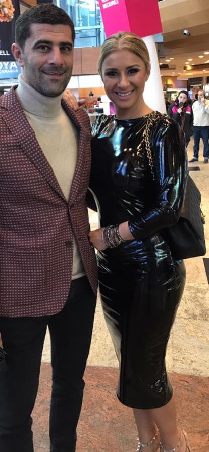Anamaria Prodan, răvășitoare într-o rochie din latex. Mai mulată de atât nu se putea | FOTO