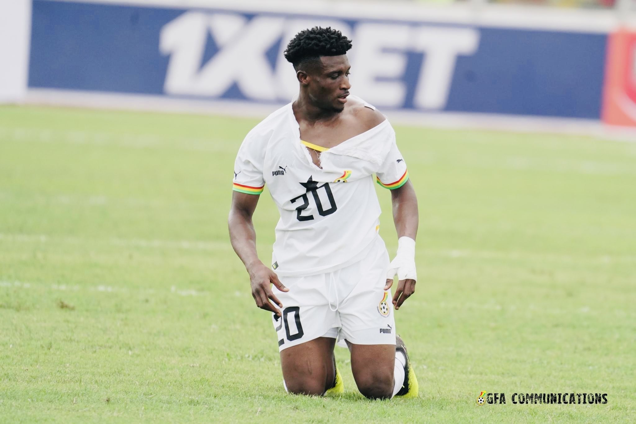 Watch: Kudus shuts down questions over Black Stars performance from Appiah Stadium