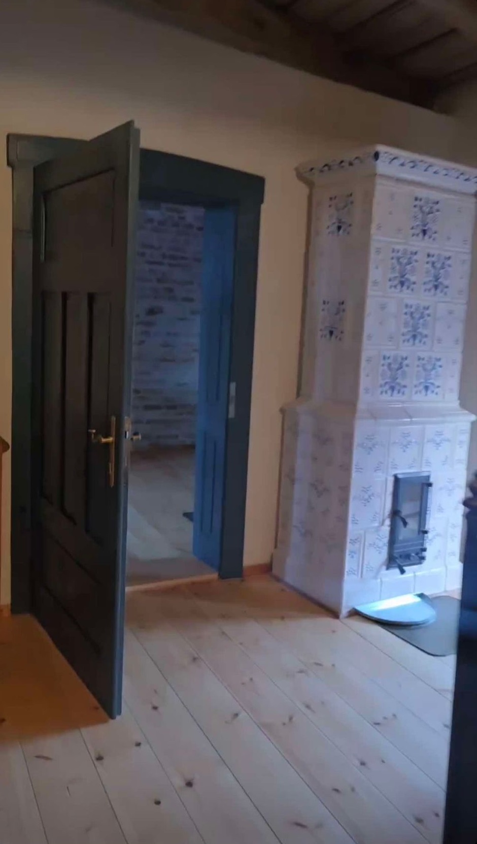 Ce mesaj a fost scris pe casa de la Viscri a Danei Rogoz. Actrița și-a dorit: „Am fost pur și simplu emoționată”