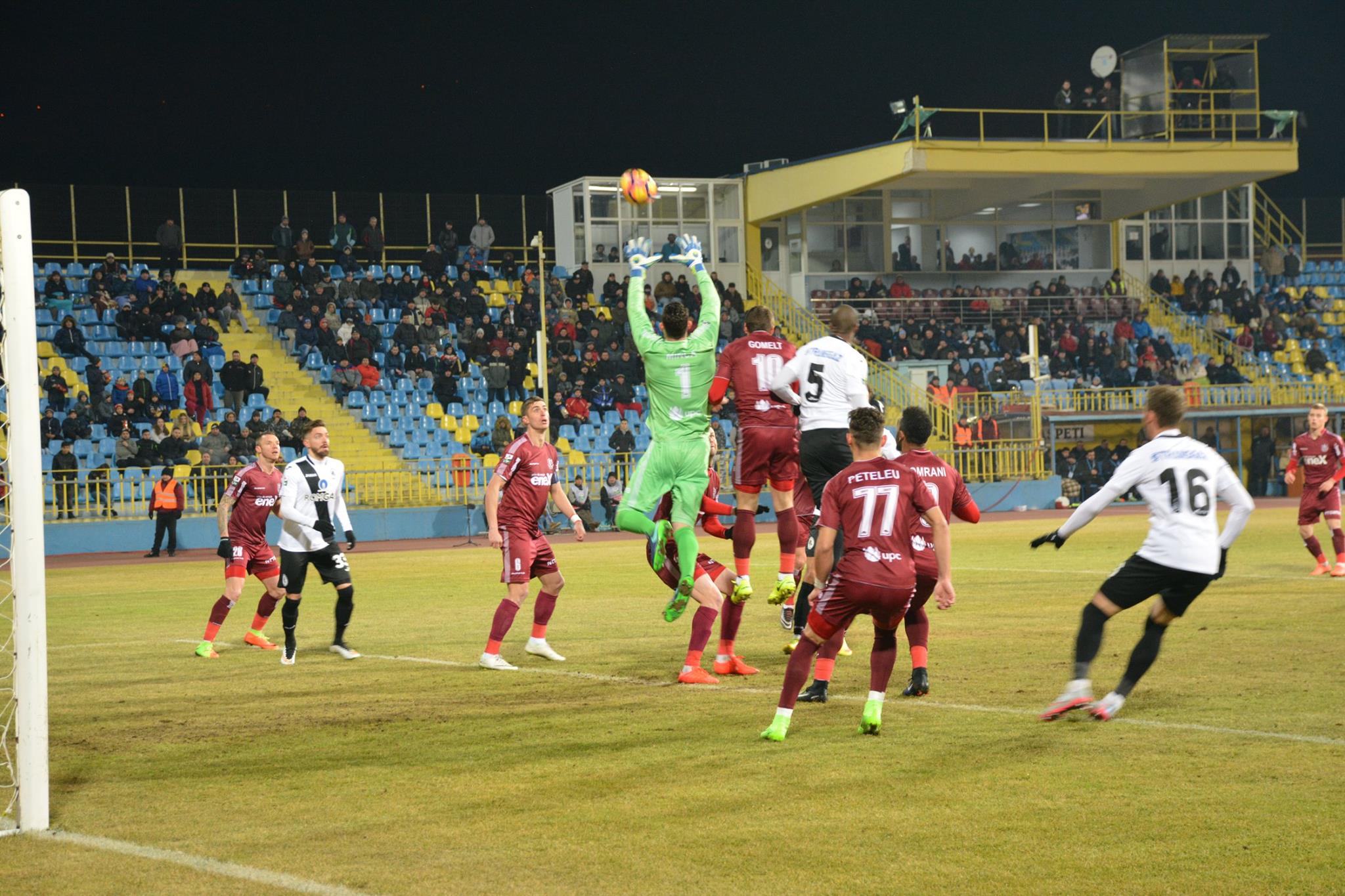 Liga I, etapa a 23-a. Gaz Metan - CFR Cluj 1-2. Oaspeții au învins la Mediaș după 69 de ani | FOTO