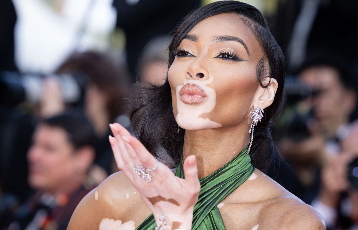 Fotomodelul care a făcut furori la Cannes 2023. Winnie Harlow a impresionat pe covorul roșu