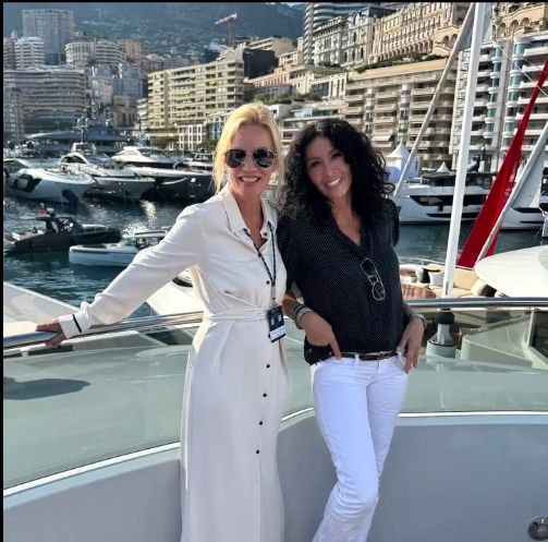 Cum a apărut Mihaela Rădulescu la un eveniment important la Monaco