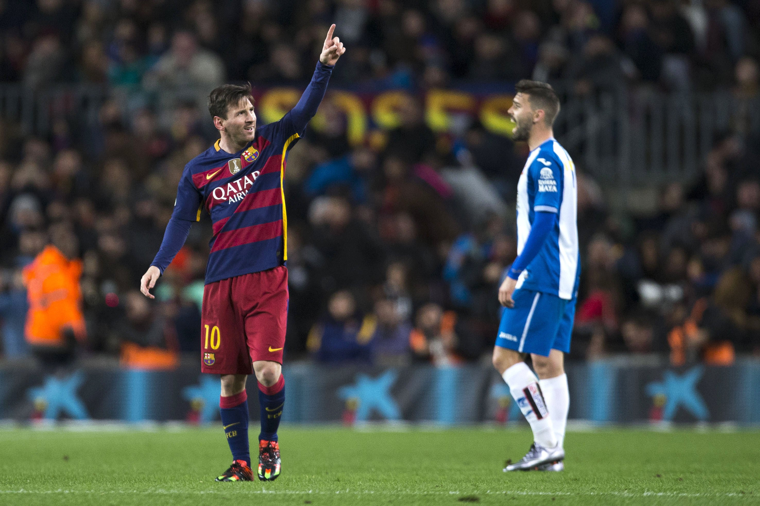 Echipa lui Gâlcă a rezistat onorabil o repriză pe ”Camp Nou”. Espanyol a deschis scorul, dar a pierdut clar / FOTO&VIDEO
