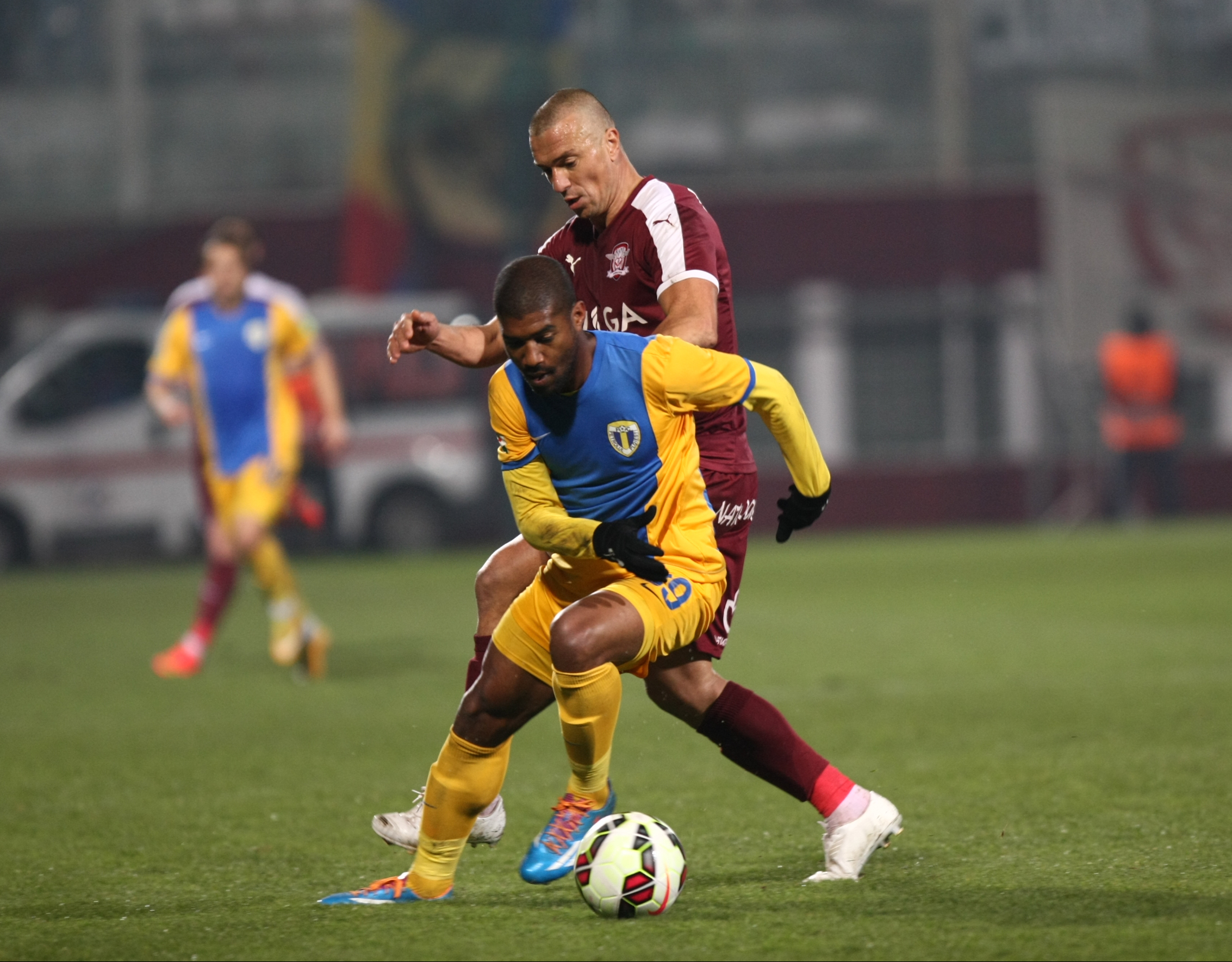 Rapid - Petrolul 1-1. Teixeira a înscris o bijuterie de gol / GALERIE FOTO