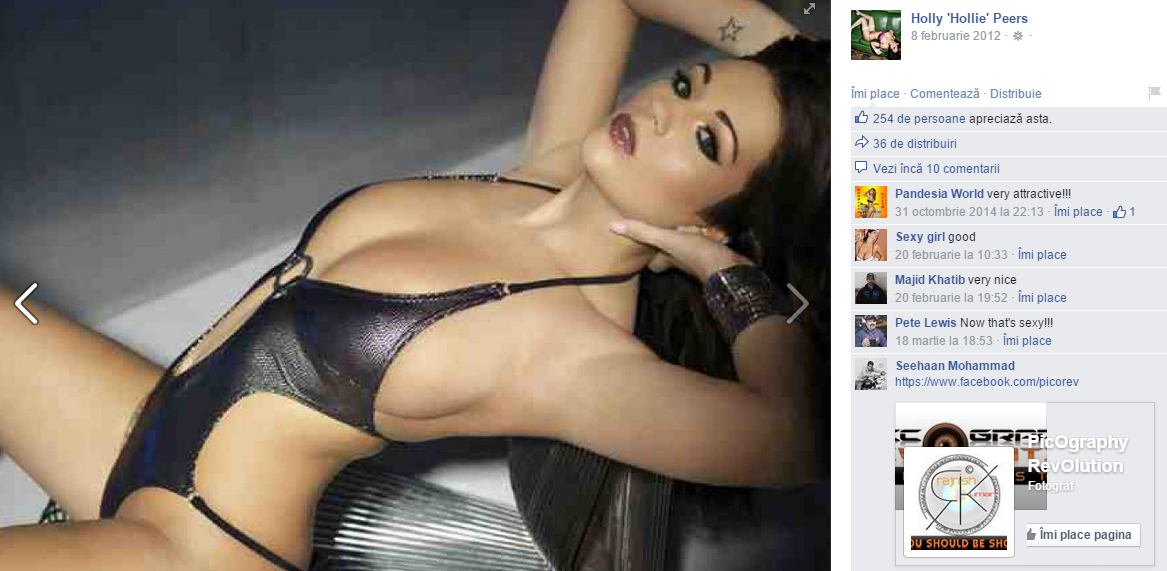 Holly Peers, fata cu cei mai frumoși sâni din Anglia! Ține cu Manchester City / GALERIE FOTO HOT