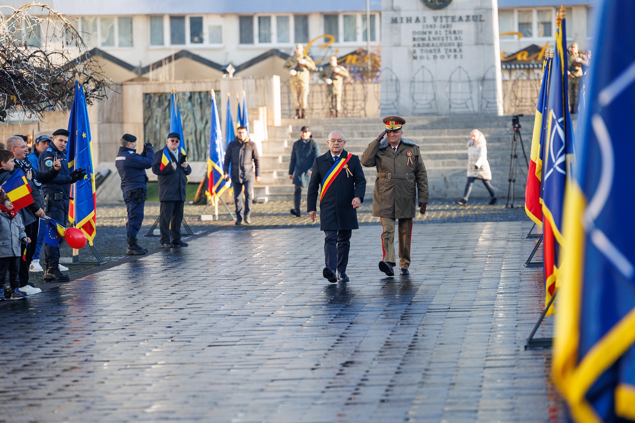 Parada de 1 decembrie 2024. Cum a fost marcată Ziua Națională în București și alte orașe