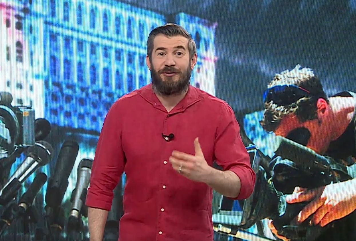 Dragoş Pătraru își pregătește revenirea în televiziune. La ce post TV s-ar putea vedea „Starea Nației”: „Începerea negocierilor”