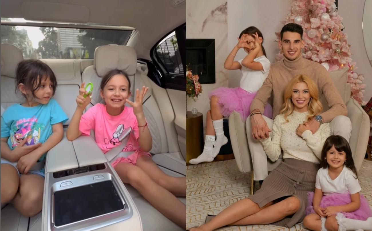 Ce părere are George Burcea despre relația Andreei Bălan cu Victor Cornea: „Fetițele au cumva două familii”