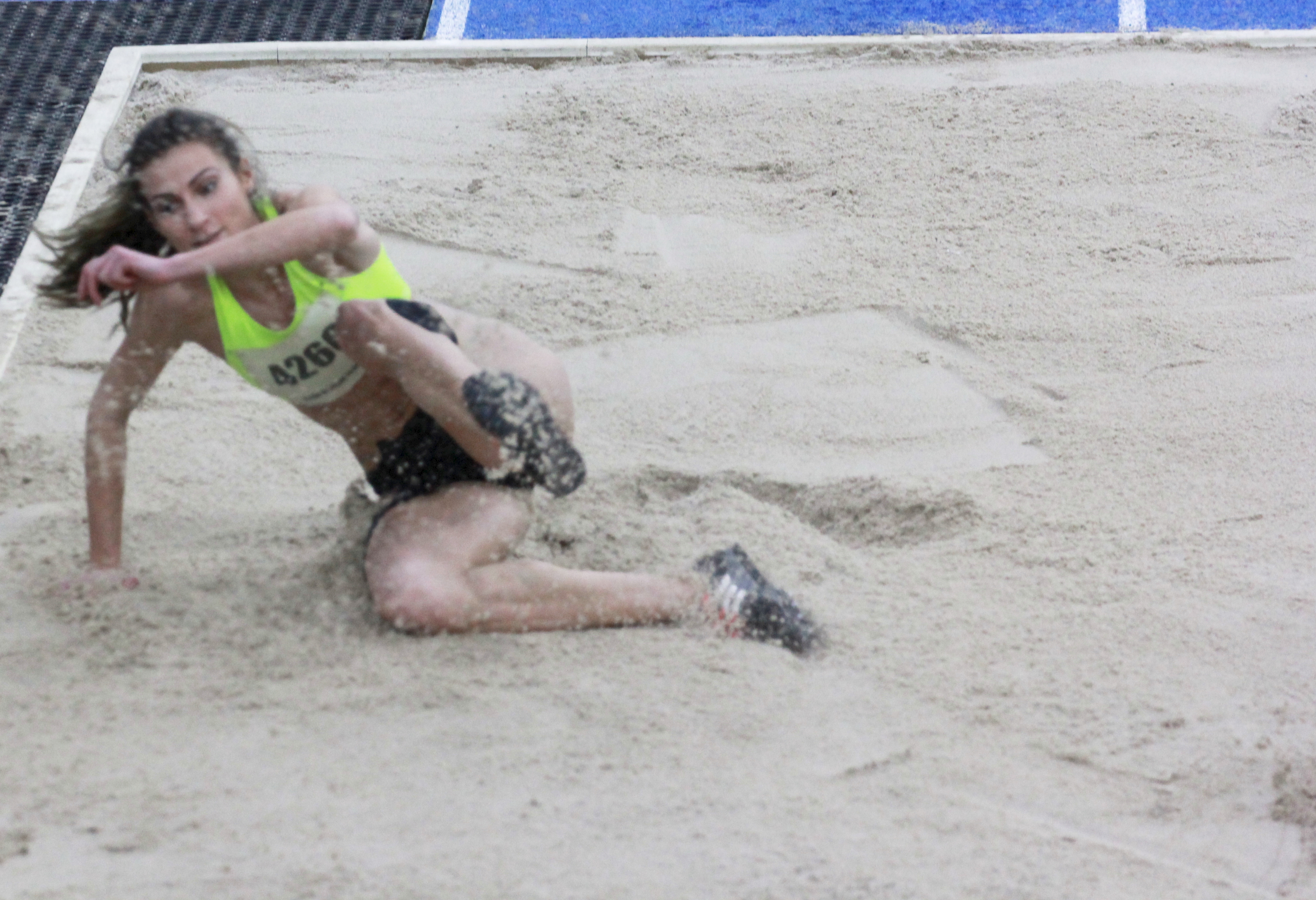 Cristina Bujin are șanse mari să prindă podiumul la CE indoor / GALERIE FOTO