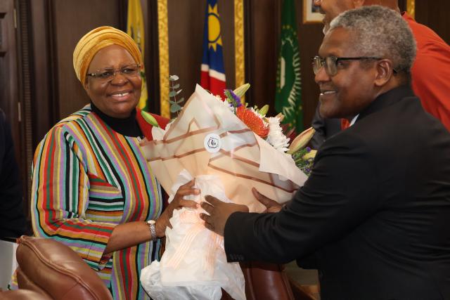 Aliko Dangote eyes Namibia for the next big investment move amid pan-African expansion