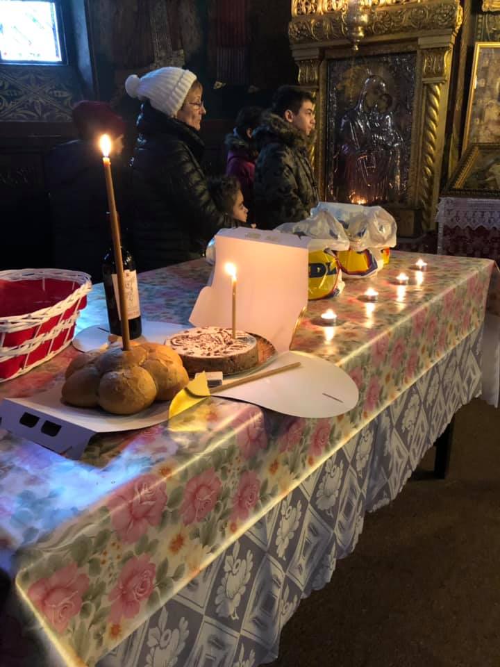 Gheorghe Gheorghiu a făcut parastasul de 9 zile pentru tatăl său | FOTO