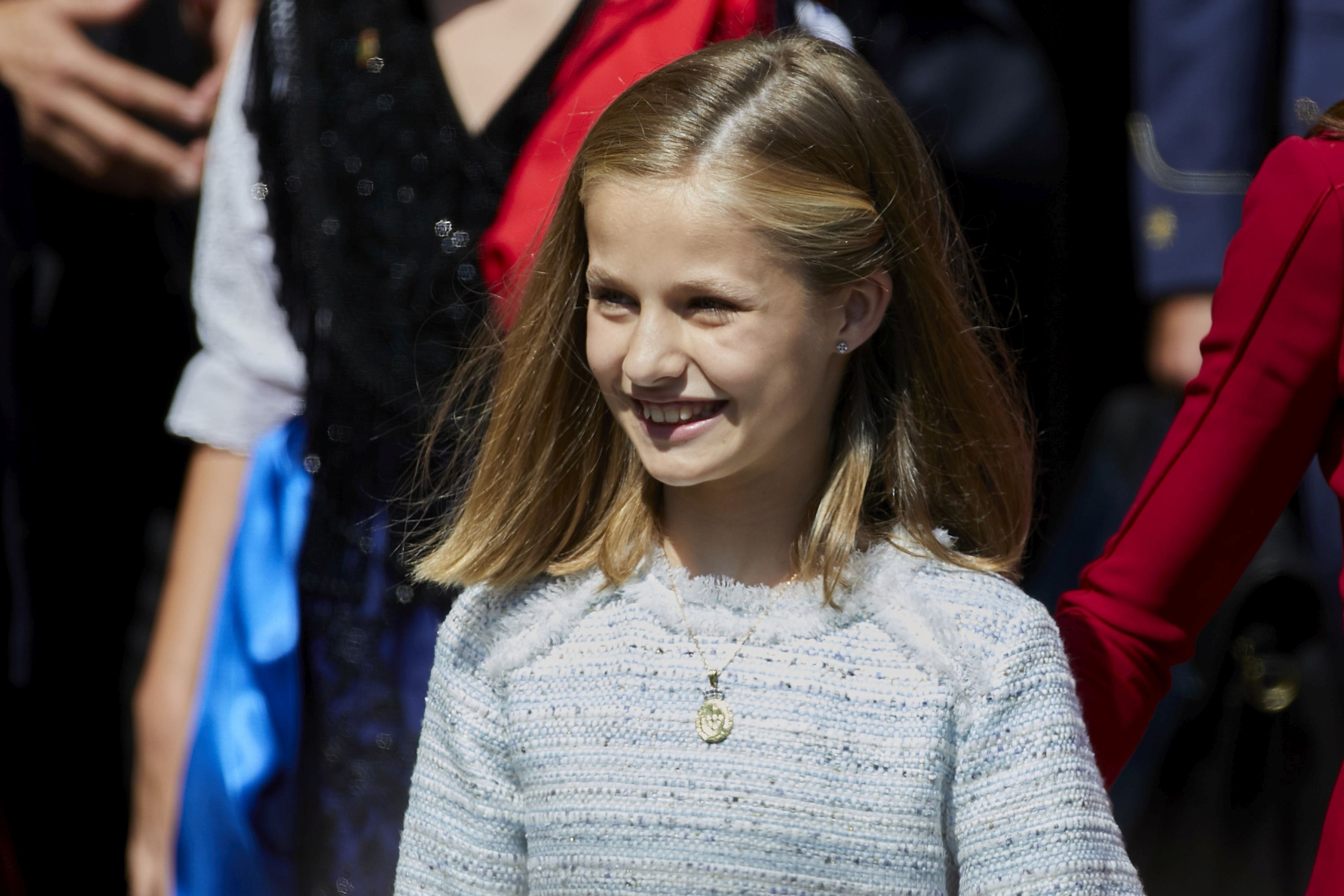 Cum arată Prințesa Leonor, viitoarea regină a Spaniei. Este de o frumusețe rară | FOTO
