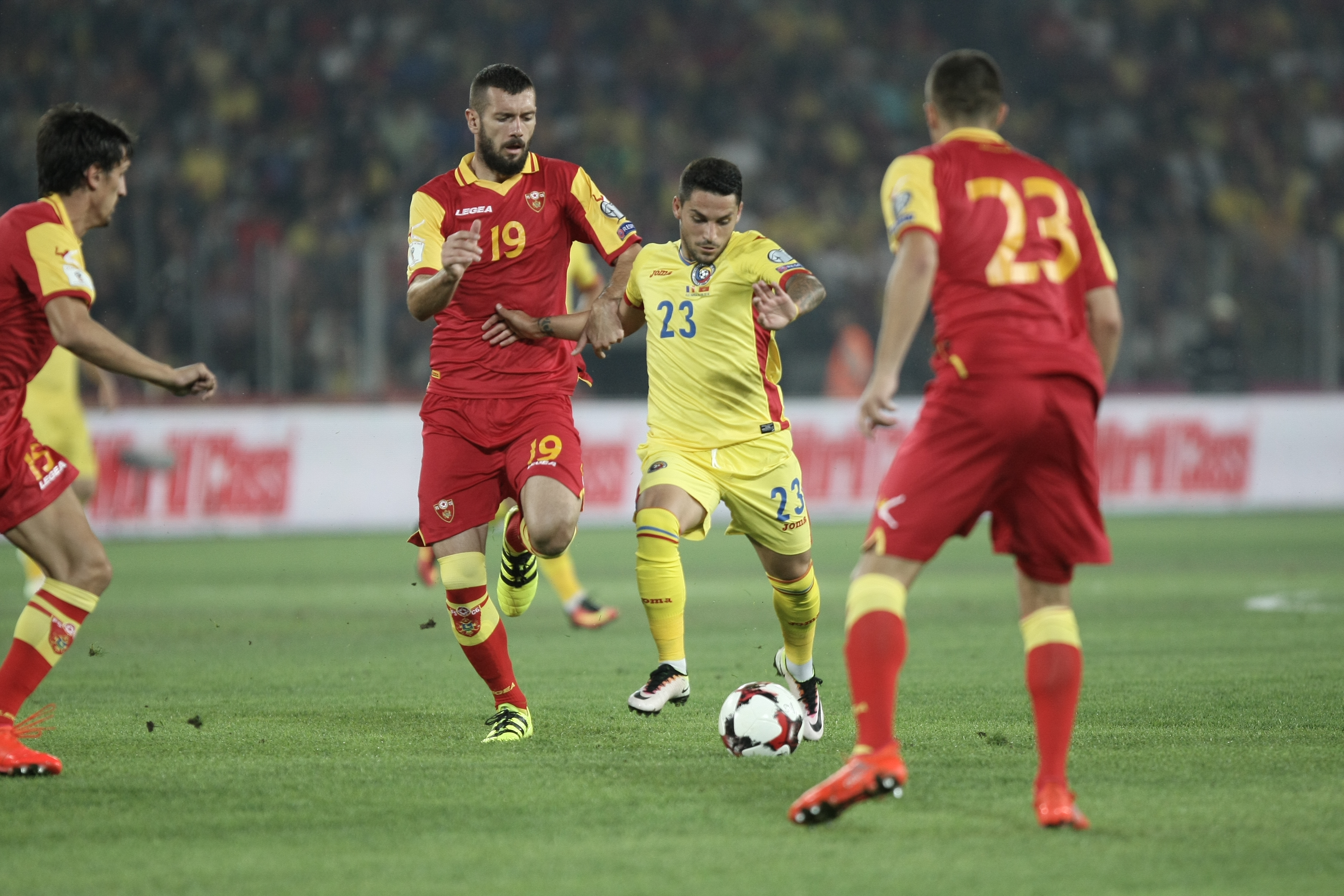 România - Muntenegru 1-1. Cele mai tari imagini ale jocului de la Cluj / GALERIE FOTO