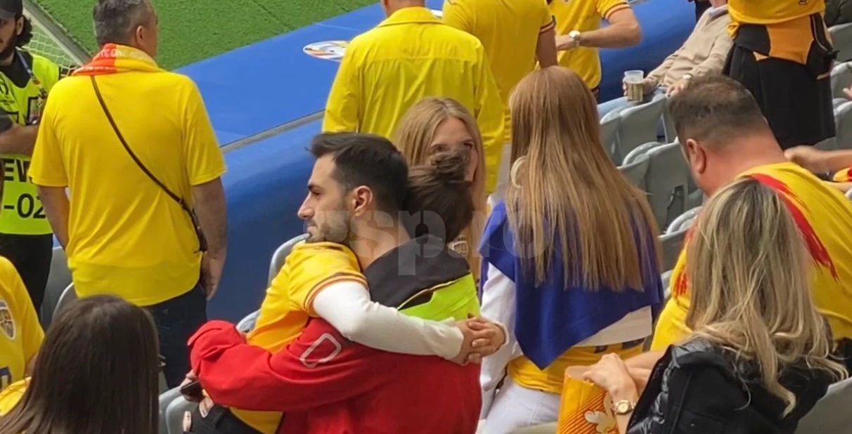 Imagini cu Kira Hagi alături de iubitul ei. E prima dată când fata lui Gheorghe Hagi e surprinsă în compania partenerului