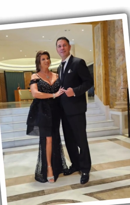 Mihai Albu și Elena Nechifor s-au căsătorit religios. Imagini de la petrecerea de nuntă, care a avut loc la restaurantul unui hotel de lux din București