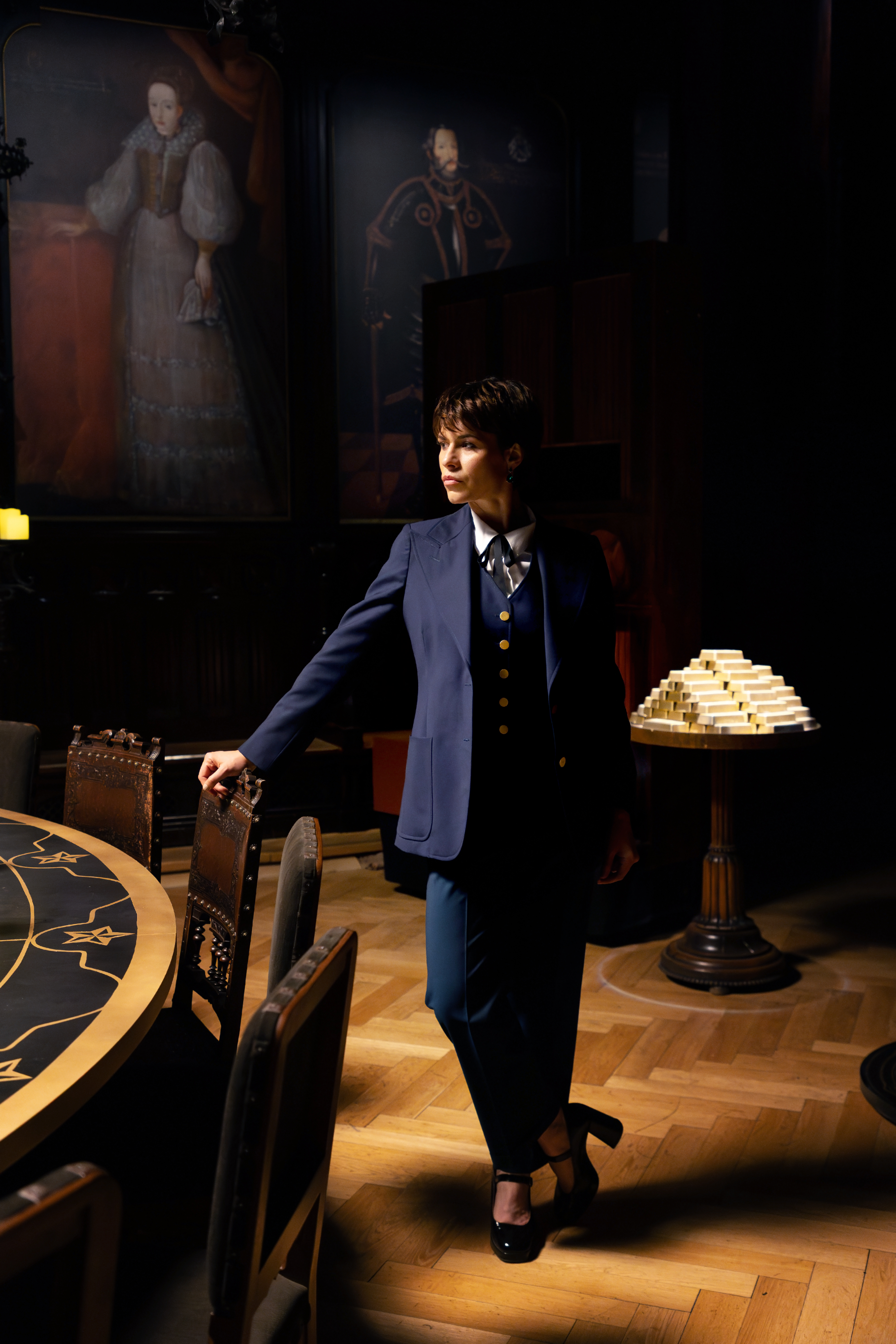 Cu ce a plecat acasă Ana Ularu de la filmările pentru „Trădătorii”: „Era o bucurie să vin în tricouașul meu alb și bluguții mei banali și să se devin contesă”