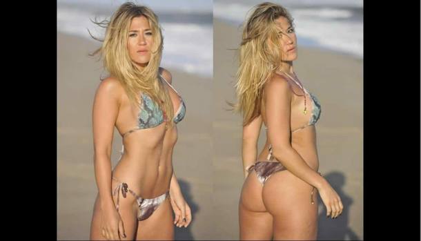 Apariție-șoc în Playboy a fostei iubite a lui Daniel Osvaldo! Toate femeile din viața Playboy-ului argentinian / GALERIE FOTO