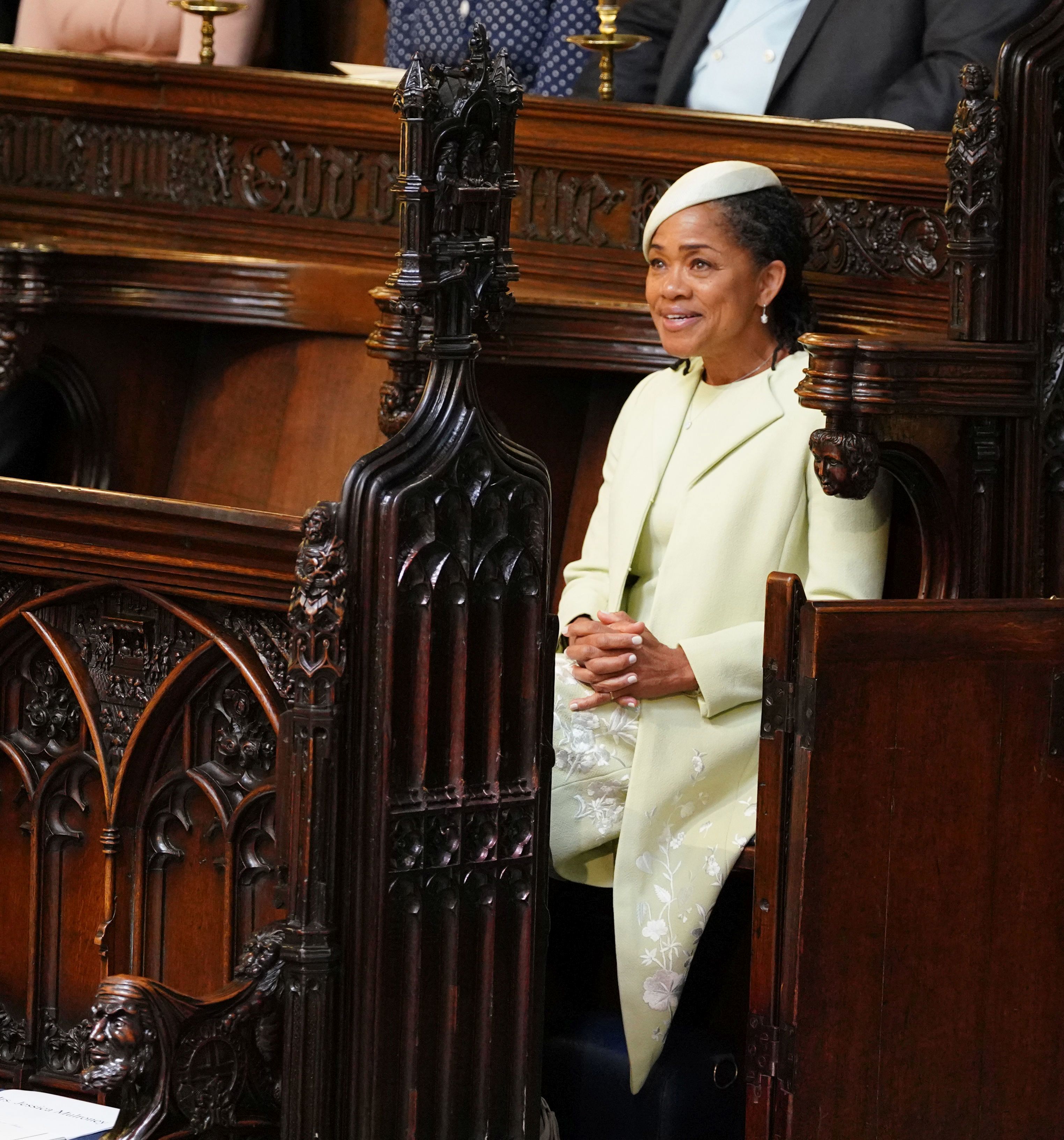 FOTO | Momentul care a emoționat-o pe mama lui Meghan Markle mai mult decât nunta fiicei sale