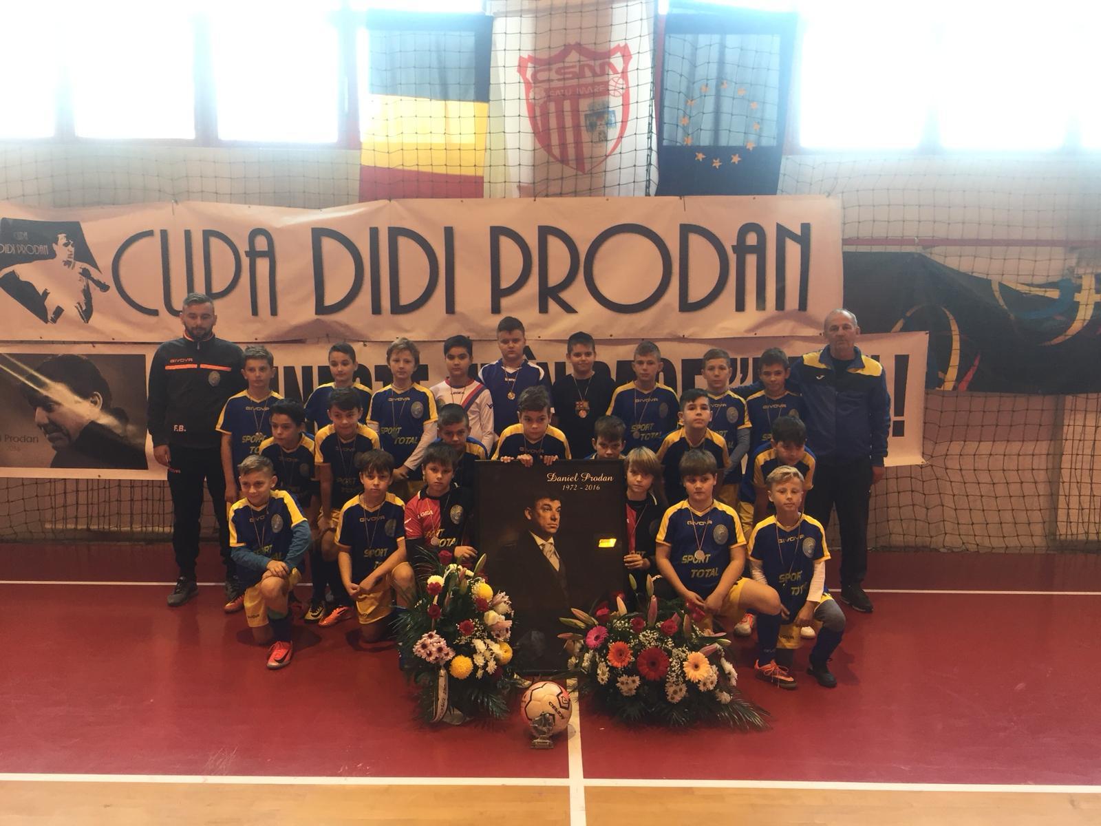 Cupa Didi Prodan, ediția a doua. Juniorii născuți în 2009 au jucat în memoria fostului internațional