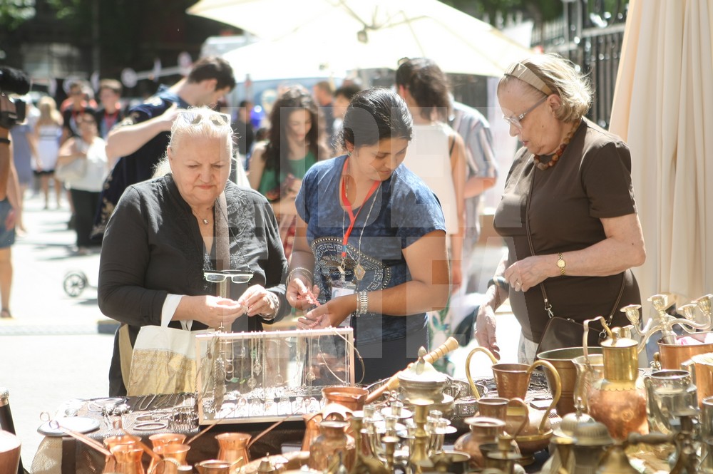 Festivalul Strada Armenească. Trei zile de concerte, dansuri și concursuri, în București / GALERIE FOTO