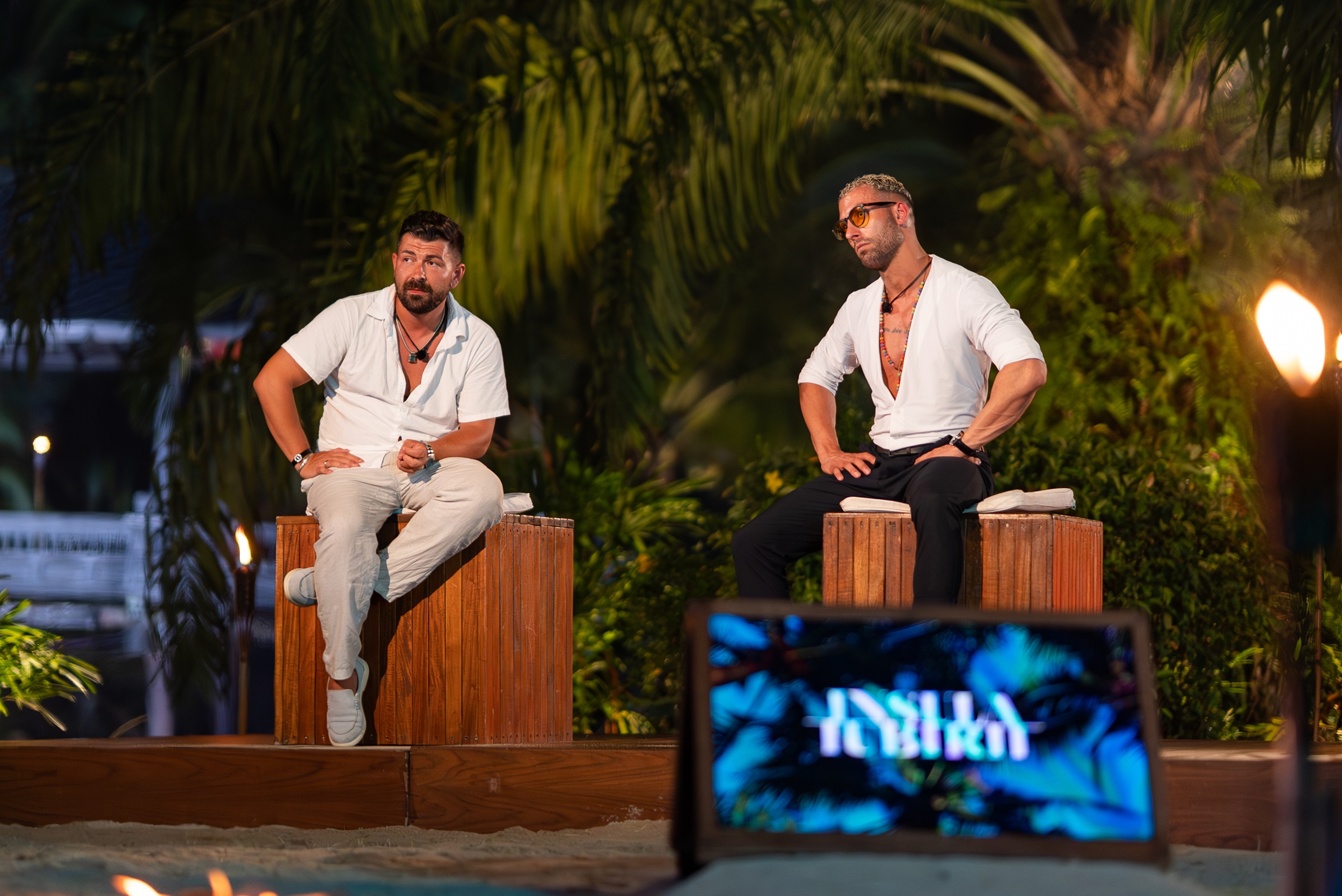 Marian Grozavu și Mattia Carnessali de la „Insula Iubirii” 2025 intră în ringul RxF: „Au aprins scântei la bonfire, acum aprind focul luptei”