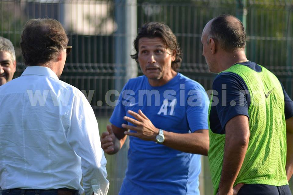 LIGA I. CSMS Iaşi - ASA Tîrgu-Mureş 0-1. Miriuţă l-a învins italieneşte pe Nicolo Napoli, sub privirile campionului mondial Franco Baresi