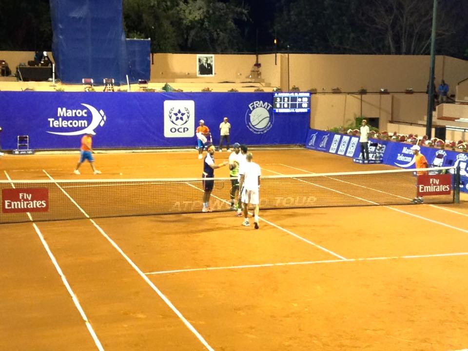 Mergea și Qureshi sunt în semifinale la Marrakech. Au profitat de un abandon / GALERIE FOTO