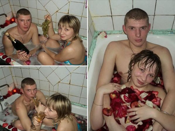 20 dintre cele mai penibile poze de cuplu din lume