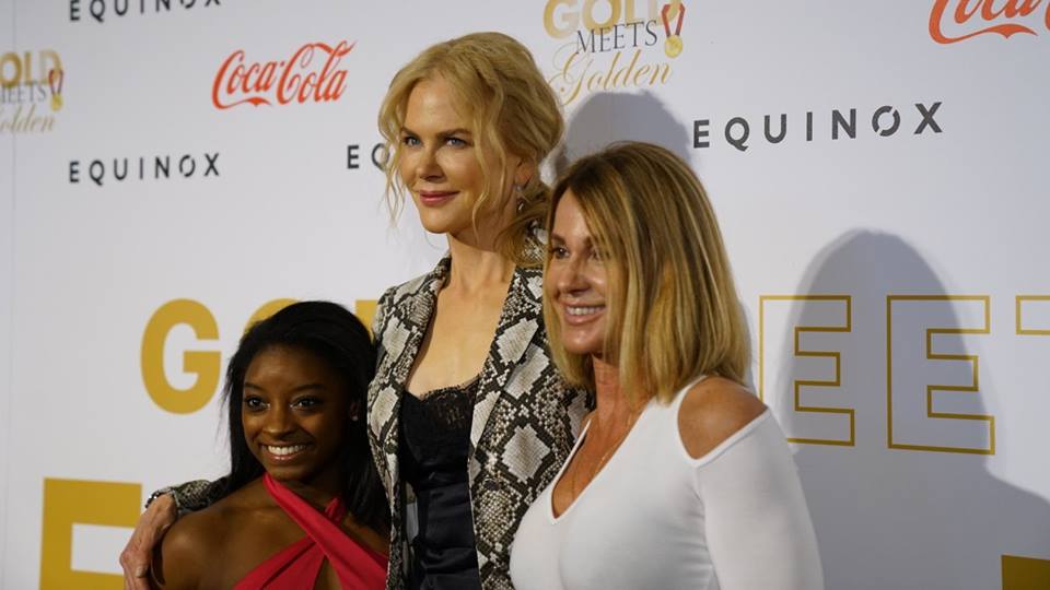 Nadia Comăneci a participat la Gala Gold Meets Golden alături de soțul ei, Bart Conner / GALERIE FOTO&VIDEO