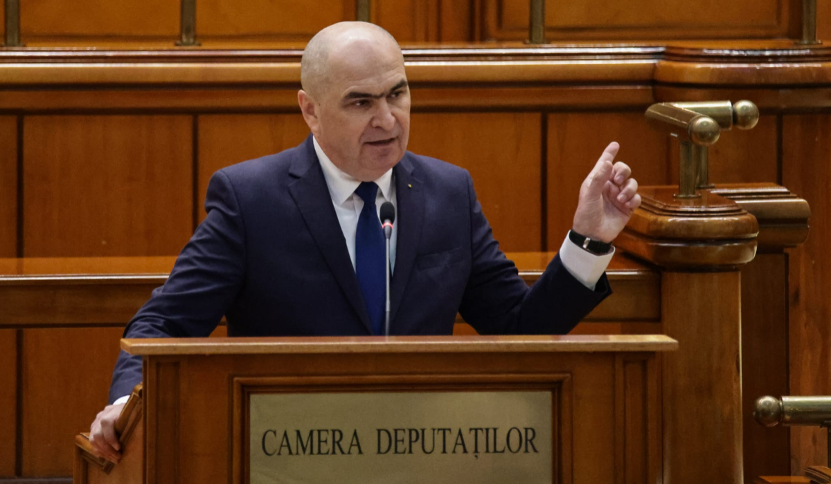 Ce le-a spus Ilie Bolojan parlamentarilor, înainte de votul pentru moțiunea de cenzură depusă de PSD și AUR: „Această moțiune este mincinoasă, cinică și artificială”