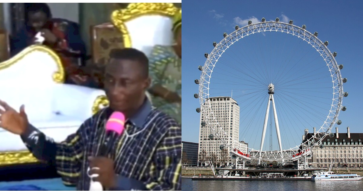 Ghanaian Pastor prophesies extreme famine in London starting 15th of next month