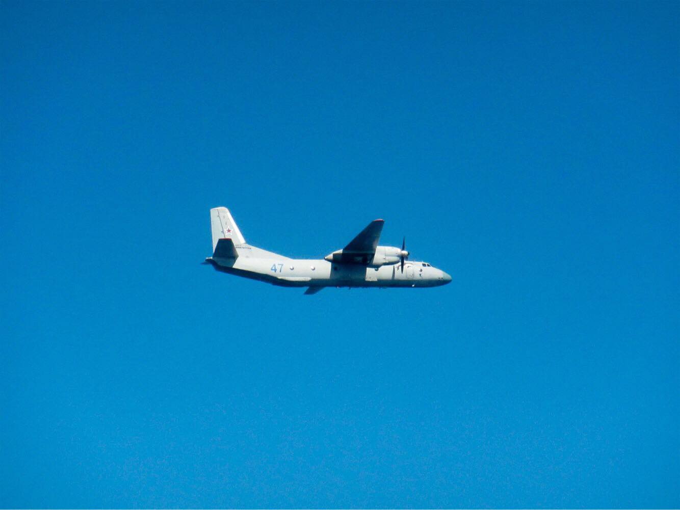 Avioane rusești, interceptate deasupra Mării Negre de Forțele Aeriene Regale. Al treilea incident de acest fel din ultima săptămână