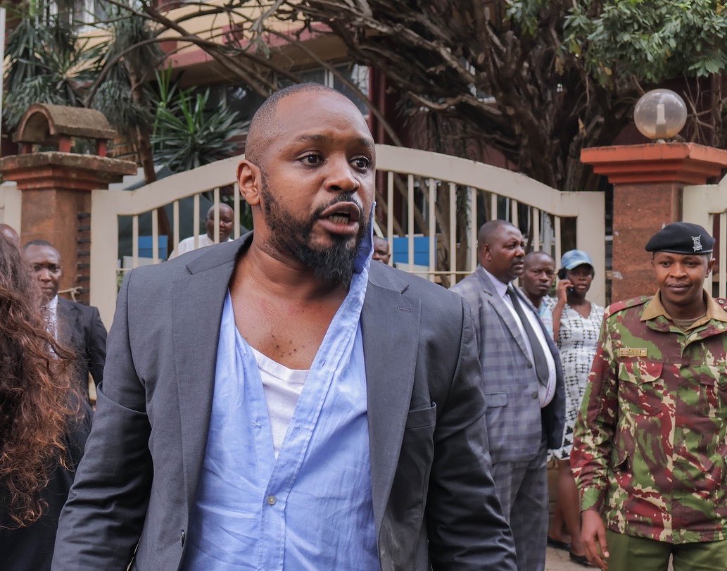 #FreeBonifaceMwangi trends after Boniface Mwangi's abduction by 6 uniformed people