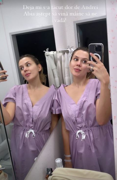 Emily Burghelea a născut un băiețel. Primele imagini cu bebelușul: „Faceți cunoștință cu voinicul nostru de 10”