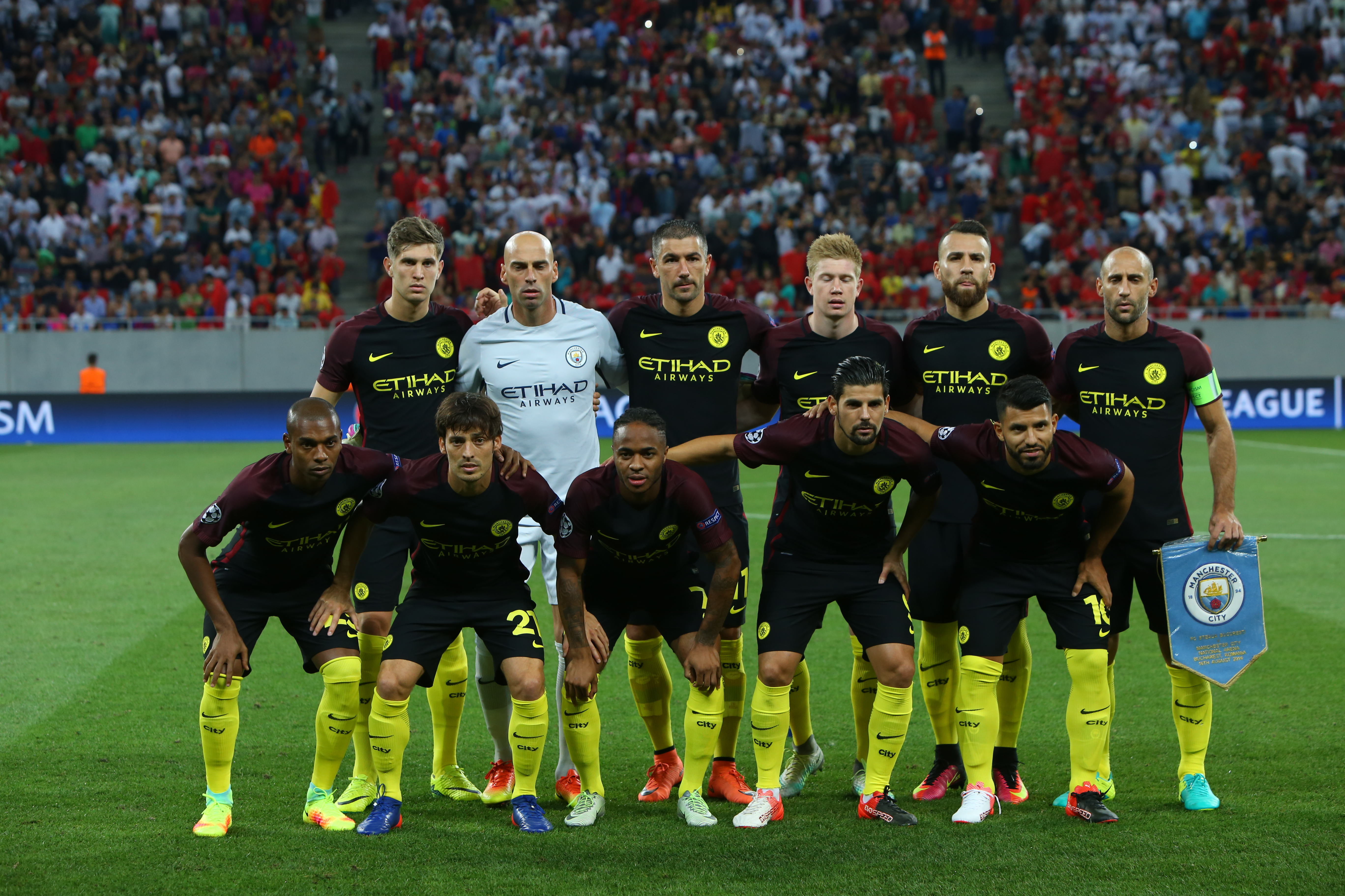 Steaua  - Manchester City 0-5. Liga Campionilor, play-off, prima manșă. Steaua, batjocorită de ”cetățeni” și de dinamoviști! / LIVE BLOG