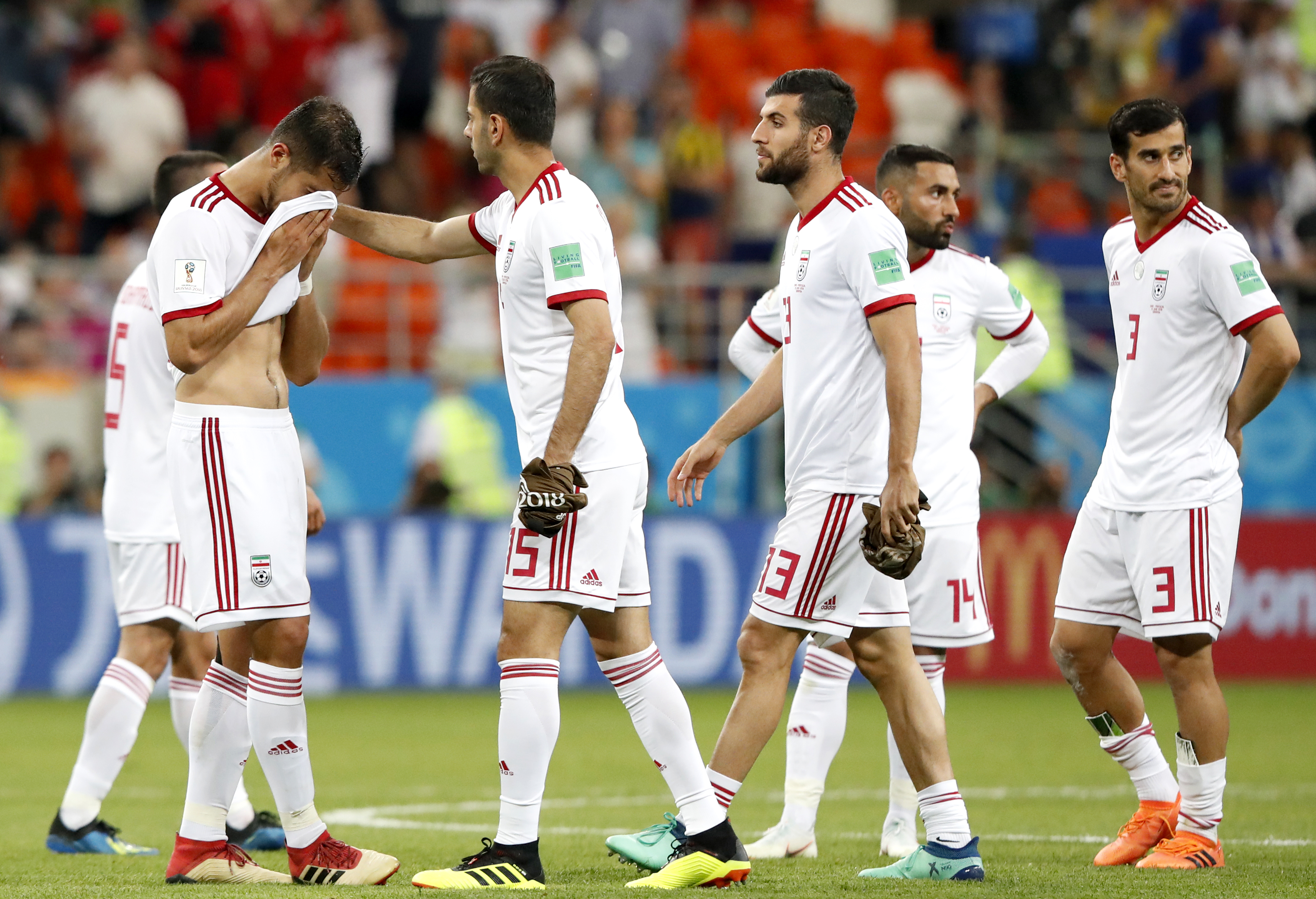 Cum a ratat Iran calificarea în optimile Campionatului Mondial de fotbal 2018. Dramă la Teheran | GALERIE FOTO