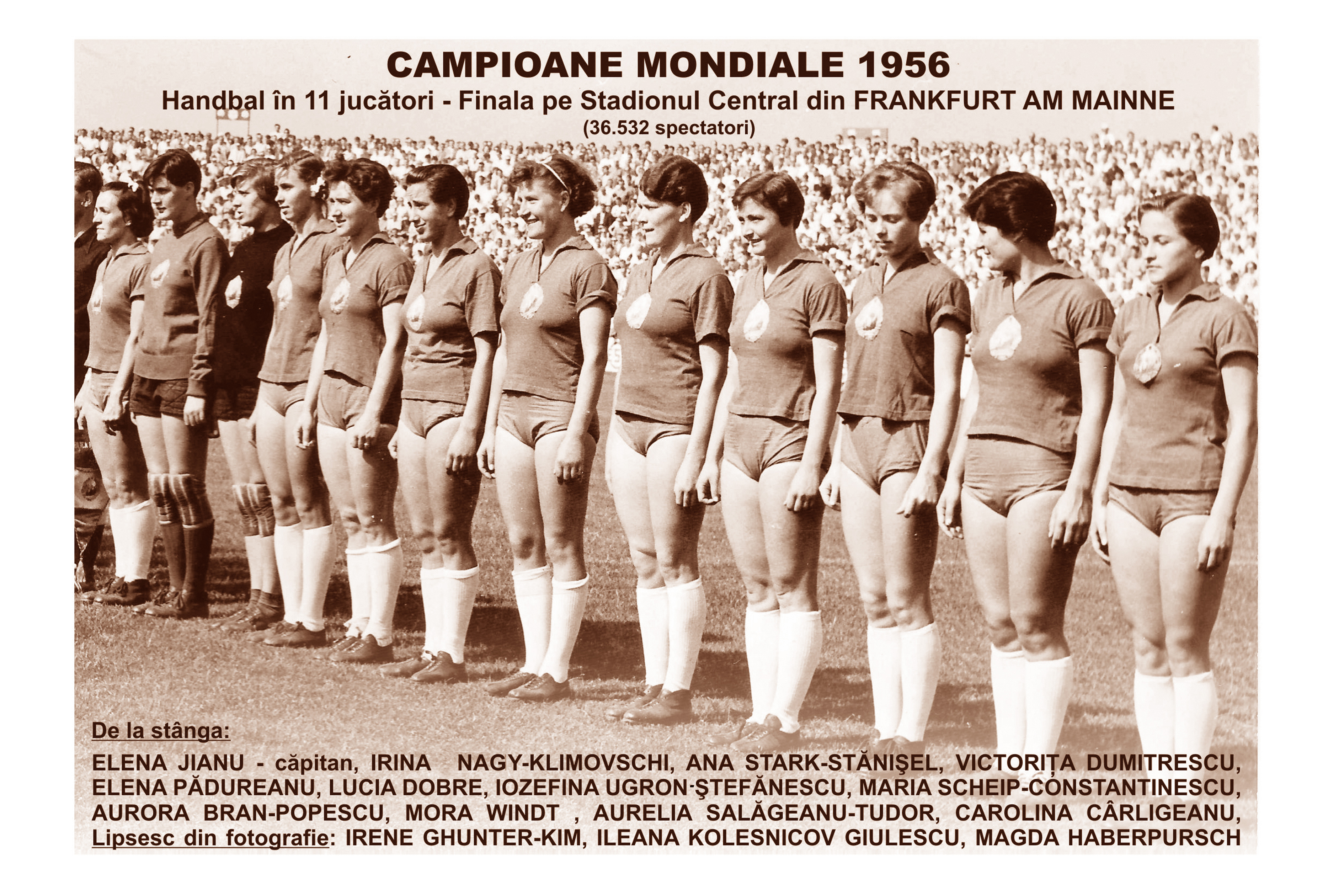 Tragedie în sportul românesc! Tripla campioană mondială la handbal Iozefina Ştefănescu-Ugron a decedat