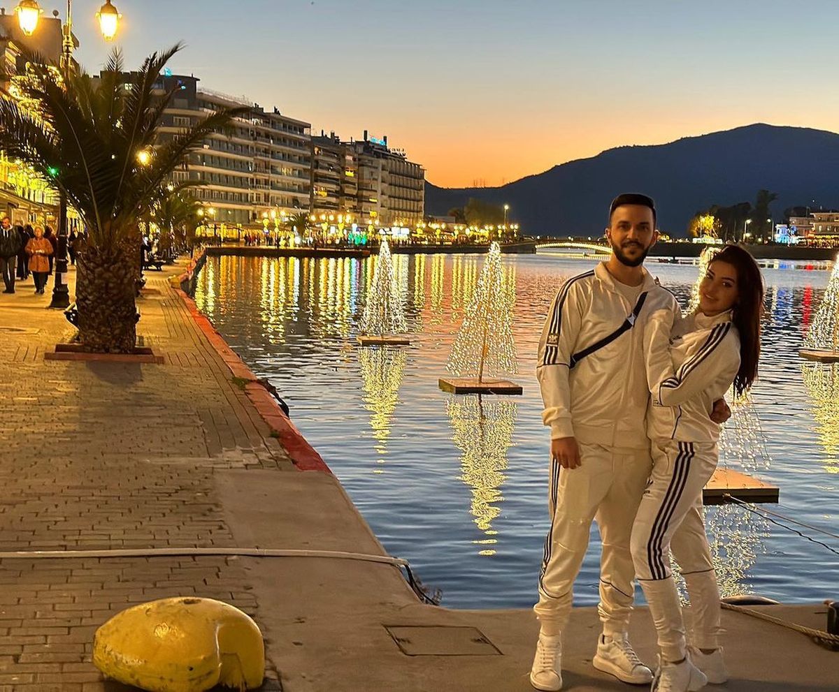 Elena Ionescu și cântărețul grec Giorgos Athanasiadis s-au despărțit. Artista a confirmat. „Să fie liniște”