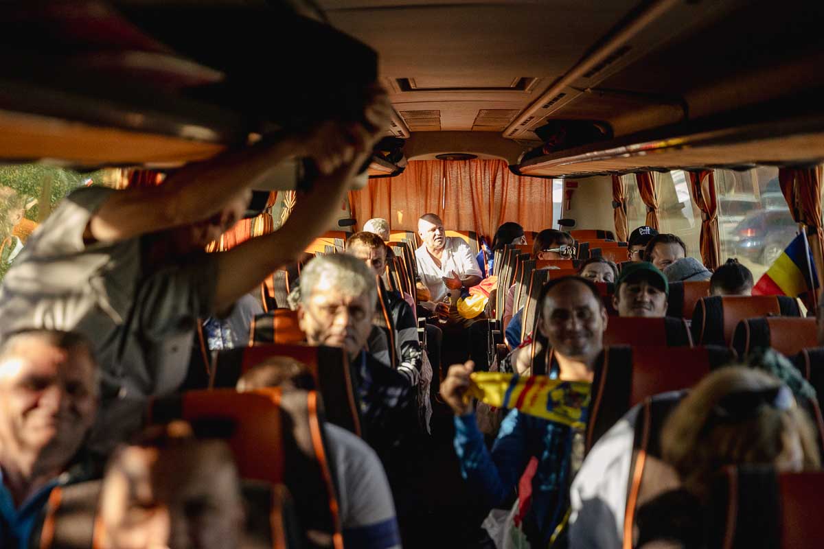 Călin Georgescu vizită Codăești, Vaslui