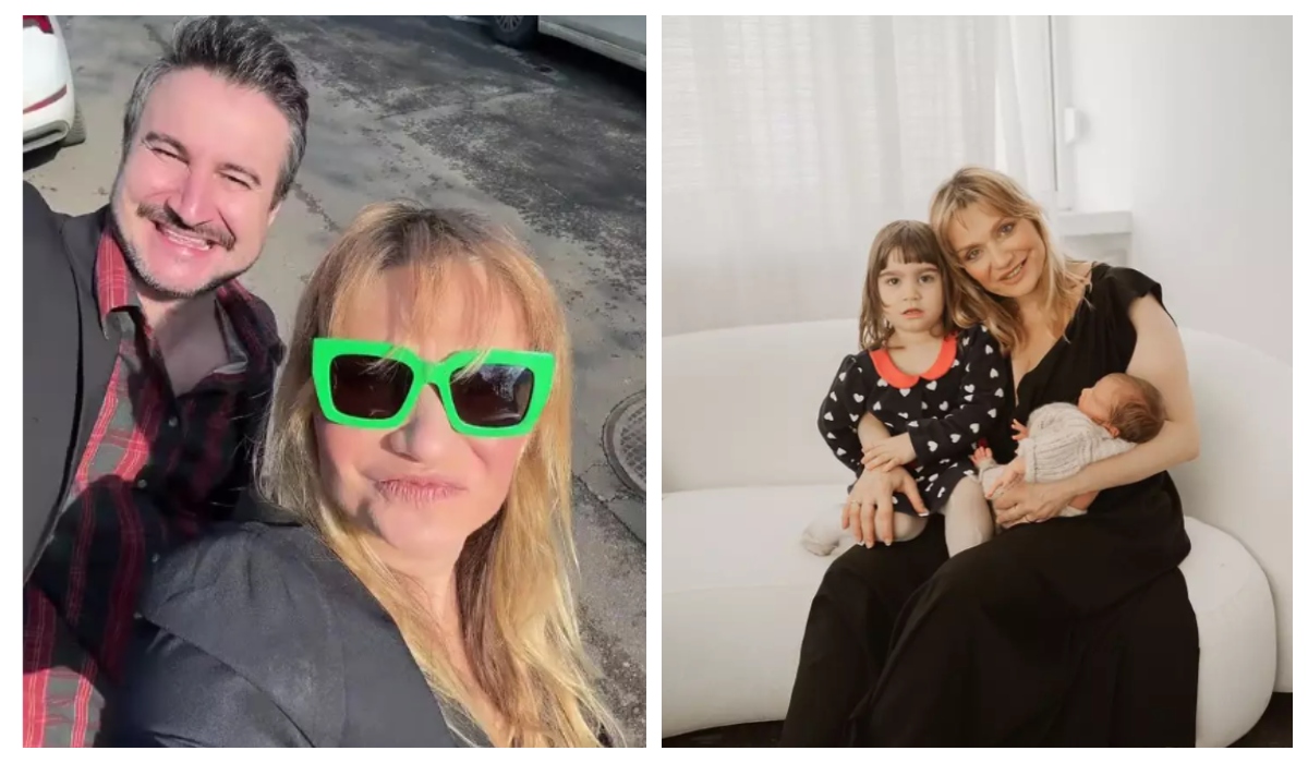Cum l-a pozat Cristina Cioran pe băiețelul ei. Max a împlinit trei luni: „Atât de fericită”
